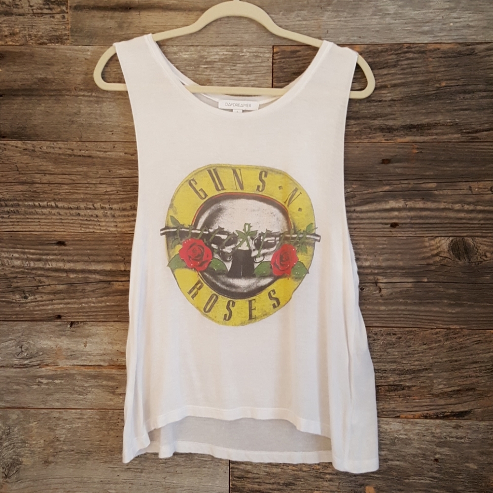 Daydreamer Guns n Roses Tank Top